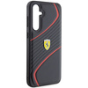 FERRARI ETUI HARDCASE DO SAMSUNG GALAXY S23 FE S711 TWIST METAL LOGO