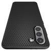 SPIGEN ETUI LIQUID AIR GALAXY S21+ PLUS MATTE BLACK OCHRONNE ANTYPOŚLIZGOWE