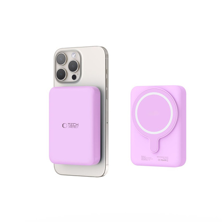 TECH-PROTECT POWERBANK LIFEMAG DO MAGSAFE DO APPLE IPHONE 13 14 15 10000MAH
