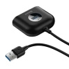 BASEUS HUB USB 4W1 ADAPTER DO LAPTOPA 1X USB 3.0 3X USB 2.0 1M DO KOMPUTERA