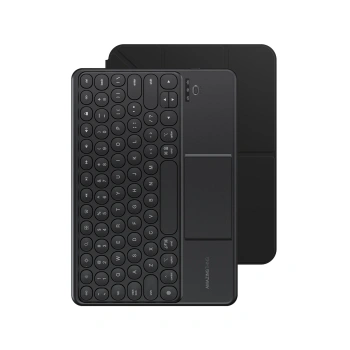 Etui z klawiaturą AMAZINGTHING Minimal Case Keylite Combo na iPad Air M3 11" - czarne