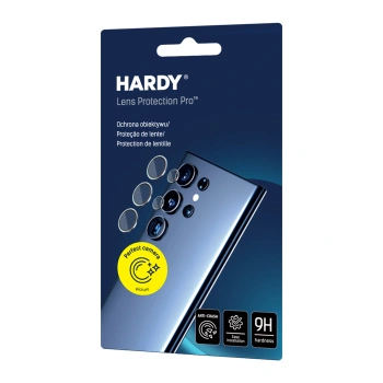 3MK HARDY LENS PROTECTION PRO ORANGE DO IPHONE 17 PRO MAX OCHRONA