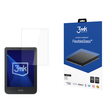 3MK FLEXIBLEGLASS DO KOBO CLARA COLOUR 6 UP TO 8.3 OCHRONA EKRANU