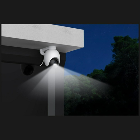 Kamera Imilab EC6 Zewnętrzna 3K WiFi     Spotlight biały