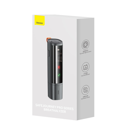 Baseus SafeJourney Pro Series alkomat 470mAh szary