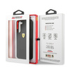 Ferrari FESSIHCS22MBK S22+ S906 czarny/black hardcase On Track Silicone