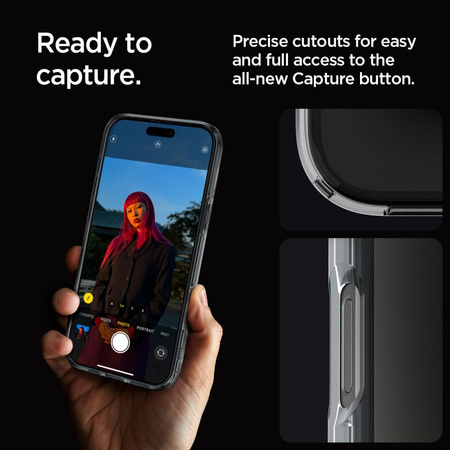 SPIGEN ETUI DO IPHONE 16 PRO MAX ULTRA HYBRID SPACE CRYSTAL Z PEŁNĄ OCHRONĄ