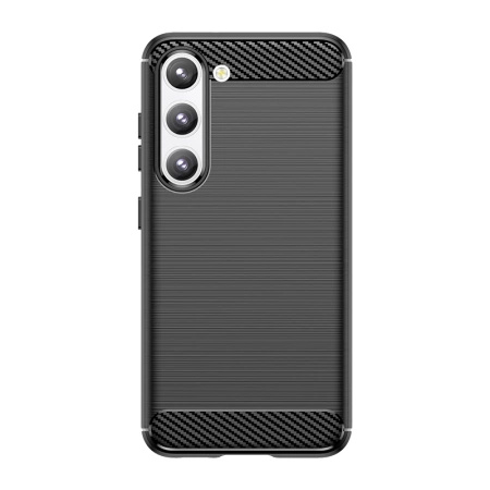 HURTEL ETUI CARBON CASE DO SAMSUNG GALAXY S23+ KARBONOWY POKROWIEC SILIKON