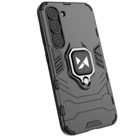 WOZINSKY RING ARMOR ETUI DO SAMSUNG GALAXY S23+ PANCERNY POKROWIEC