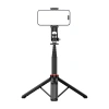 HURTEL SELFIE STICK 1.3M DO TELEFONÓW TELESKOPOWY TRIPOD ZUCHWYT NA TELEFON