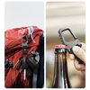 TECH-PROTECT CARABINER KEYCHAIN SLIDELOCK DO ZAWIESZENIA KLUCZY GUNMETAL