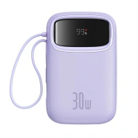 BASEUS POWERBANK 10000MAH 30W DO TELEFONÓW ANDROID IPHONE Z PODWÓJNYM USB-C