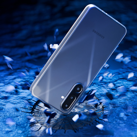 3MK ETUI CLEAR CASE DO SAMSUNG GALAXY M16 5G OCHRONA TELEFONU Z PEŁNYM