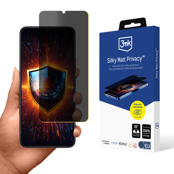 3MK FOLIA DO HONOR X6B PRIVACY MATOWA OCHRONA EKRANU Z OCHRONĄ