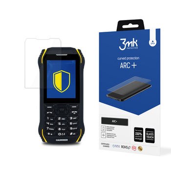 3MK FOLIA OCHRONNA ARC+ DO MyPhone HAMMER DELTA OCHRONA CIENKA