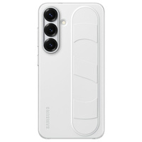 Etui Samsung Standing Grip do Galaxy S25 biały