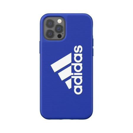 Etui Adidas SP Iconic Sports Case na iPhone 12/ 12 Pro - niebieskie 42464