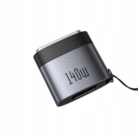 MCDODO ADAPTER DO ZASILACZA ŁADOWANIA MACBOOK AIR PRO USB-C MAGSAFE 3 140W