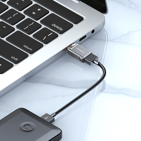 Adapter do telefonu Mcdodo Przejściówka  USB-C DO OTG USB 3.0