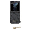 Etui Guess 4G Charms Collection na Samsung Galaxy Z Flip 5 - szare