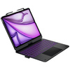 Etui Typecase Flexbook Touch             z klawiaturą do iPad Air 13" 2024/2025 czarny