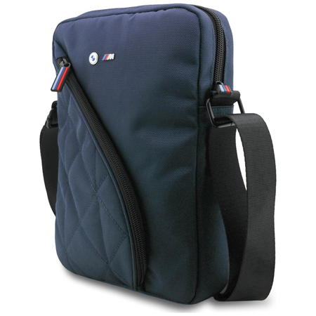 Torba BMW Nylon Pockets&Metal Logo 10"   granatowy