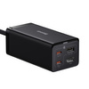 Baseus szybka ładowarka sieciowa GaN5 Pro HUB HDMI 2 x USB-C / USB-A / HDMI 4K 30Hz 1,5m czarna + kabel USB-C - USB-C 100W 40Gb/s (USB4) 1m (CCGP110201)