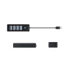 ORICO HUB WIELOFUNKCYJNY PW4U-U3 DO LAPTOPA 4x USB-A 3.0 ZŁĄCZE DO URZĄDZEŃ