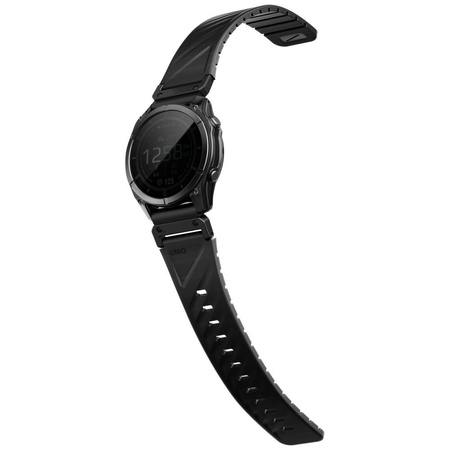 Pasek UNIQ Fluo x Smart-Fit do Garmin    26mm czarny