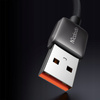 MCDODO ŁADOWARKA KABEL USB LIGHTNING SZYBKIEGO ŁADOWANIA DO IPHONE 1M LED
