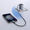 UGREEN SZYBKI KABEL PRZEWÓD WYTRZYMAŁY KĄTOWY USB-C DO USB-C 0.5M CZARNY