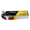 TATTU AKUMULATOR LIPO 3700MAH 14,8V 45C DO MODELI RC 4S1P SZYBKIE ŁADOWANIE