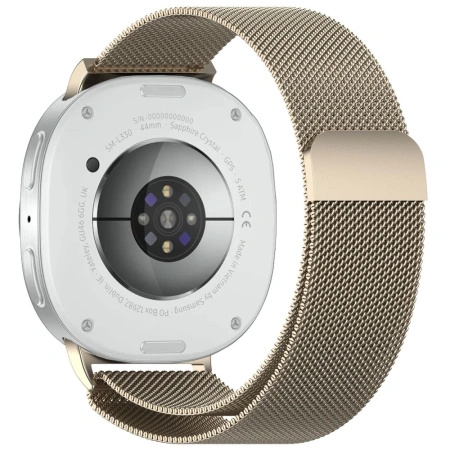 Pasek Tech-Protect Stainless na Samsung Galaxy Watch 40 / 44 / 46 mm - złoty