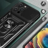 HURTEL ETUI CAMSHIELD DO IPHONE 16 PRO Z PODSTAWKĄ I OCHRONĄ NA APARAT