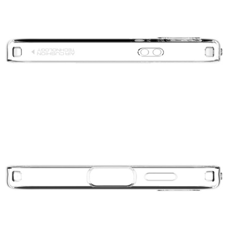 SPIGEN ETUI LIQUID CRYSTAL DO SAMSUNG GALAXY S24 PRZEJRZYSTE ANTYWSTRZĄSOWE