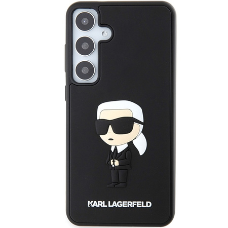 KARL LAGERFELD ETUI HARDCASE DO SAMSUNG GALAXY S24+ S926 RUBBER 3D IKONIK