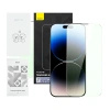 BASEUS SZKŁO HARTOWANE Z FILTREM OCZYM DO IPHONE 14 PRO Z OCHRONĄ WZROKU