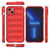 Magic Shield Case etui do iPhone 14 Plus elastyczny pancerny pokrowiec czerwony