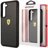 Ferrari FEHCS22MFCAK S22+ S906 czarny/black hardcase On Track Real Carbon