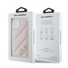 KARL LAGERFELD KLHCP15SPQDSMGP ETUI DO IPHONE 15 14 13 6.1 HARDCASE