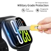TECH-PROTECT SZKŁO HARTOWANE DO HUAWEI WATCH FIT 4 PRO 2-PACK OCHRONA