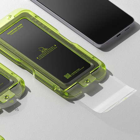 SZKŁO HARTOWANE RINGKE EASY SLIDE 2-PACK GALAXY S25 FE CLEAR