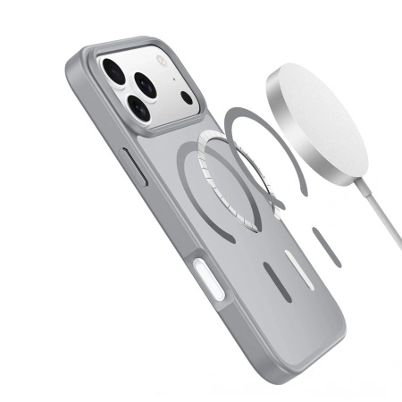 DUX DUCIS ETUI YIND DO IPHONE 17 PRO Z MAGSAFE I ANTYPOŚLIZGOWĄ