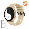ZEBLAZE SMARTWATCH BTALK 3 PLUS DO ANDROID IOS ZŁOTY Z WODOODPORNOŚCIĄ IP67