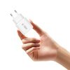 TECH-PROTECT NCA45W-GAN 2-PORT NETWORK CHARGER PD 45W / QC3.0 WHITE