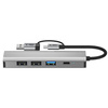 TECH-PROTECT HUB ADAPTER 5IN1 TYPE-C DO USB2.0 USB3.0 RJ45 KOMPUTER MACBOOK
