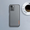 Dux Ducis Fino etui pokrowiec pokryty nylonowym materiałem Xiaomi Redmi 10 niebieski