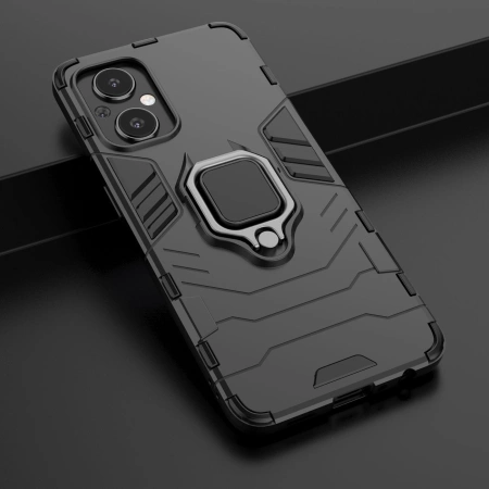 HURTEL RING ARMOR ETUI HYBRYDOWE DO ONEPLUS NORD N20 5G OCHRONNE Z UCHWYTEM