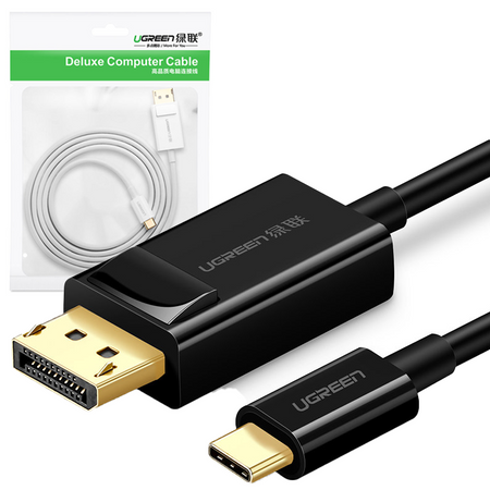 Ugreen kabel przewód DisplayPort 1.4 2m szary (DP112)