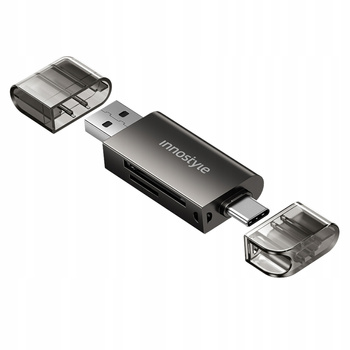 INNOSTYLE CZYTNIK KART SD USB-C USB DO TELEFONU LAPTOPA MICRO SD TF